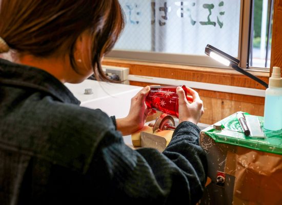 Kiriko Glass「切子体験」 DIY Workshop